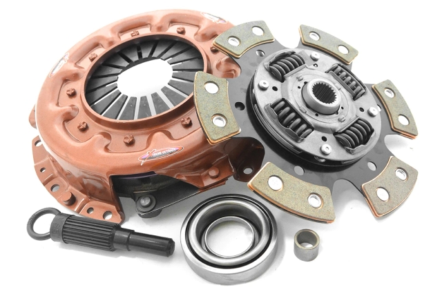 Xtreme Outback custom clutch kit for engine swap and transmission conversion showing heavy duty components